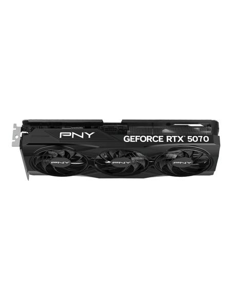 VGA PCI-EX NVIDIA PNY RTX5070 12G OC GDDR7X PCIE HDMI 3DP 3VEN DLSS4
