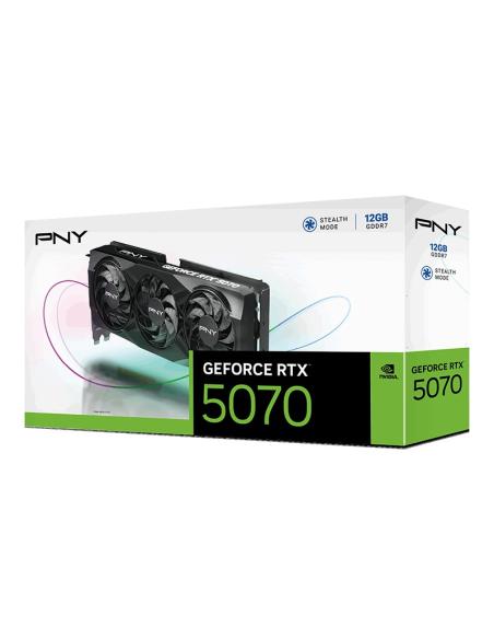 VGA PCI-EX NVIDIA PNY RTX5070 12G OC GDDR7X PCIE HDMI 3DP 3VEN DLSS4