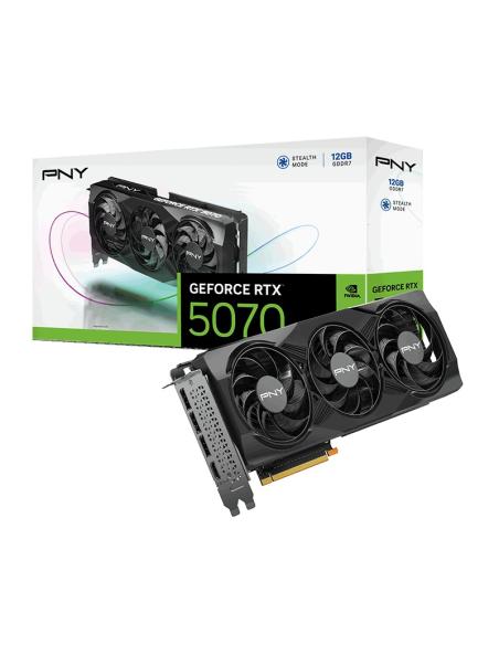 VGA PCI-EX NVIDIA PNY RTX5070 12G OC GDDR7X PCIE HDMI 3DP 3VEN DLSS4