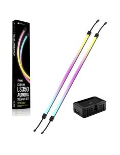 TIRAS DE LED CORSAIR ICUE LINK LS350 AURORA RGB 350MM KIT CL-9011135-WW