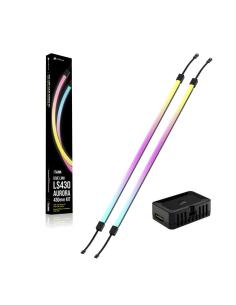 TIRAS DE LED CORSAIR ICUE LINK LS430 AURORA RGB 430MM KIT CL-9011136-WW
