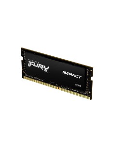 KINGSTON MEMORIA SODIMM FURY IMPACT DDR4 32GB 3200MHZ CL20