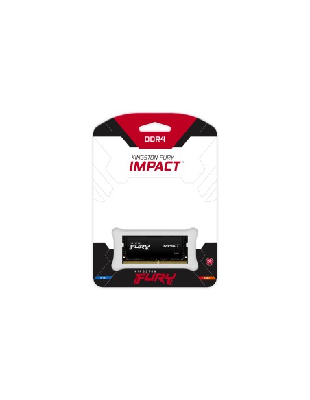 KINGSTON MEMORIA SODIMM FURY IMPACT DDR4 32GB 3200MHZ CL20