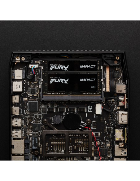 KINGSTON MEMORIA SODIMM FURY IMPACT DDR4 32GB 3200MHZ CL20