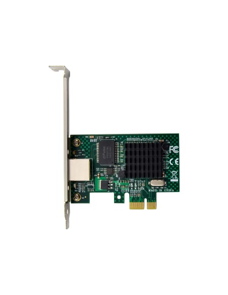 LEVELONE TARJETA DE RED PCI-E GIGABIT 100 1000 RJ45 Broadcom BCM5751
