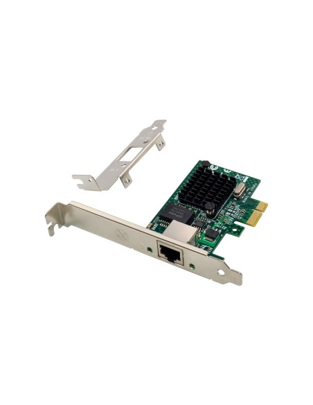 LEVELONE TARJETA DE RED PCI-E GIGABIT 100 1000 RJ45 Broadcom BCM5751