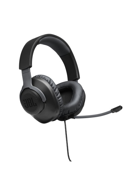 JBL AURICULARES QUANTUM 100 NEGRO