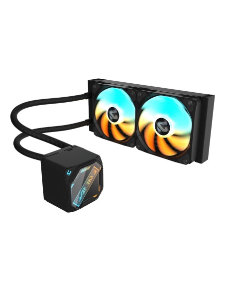REFRIGERADOR LIQUIDO CPU GIGABYTE GAMING 240 NEGRO