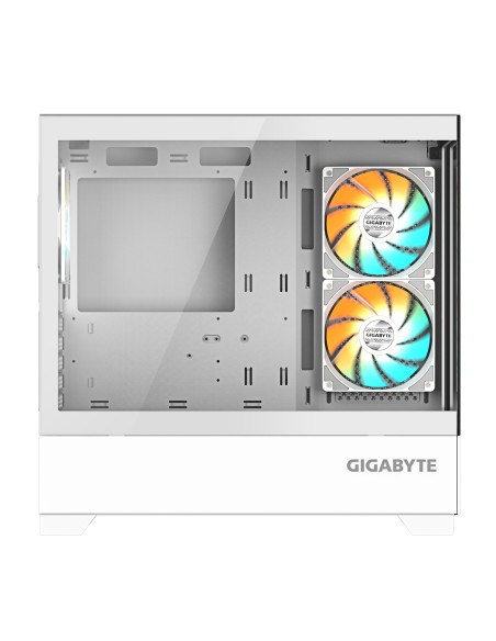 CAJA ATX SEMITORRE GIGABYTE AORUS C201W ICE PANORAMICA GLASS USB 3.0 BLANCA