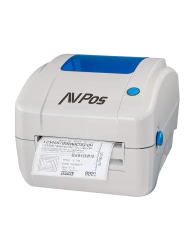 IMPRESORA AVPOS TERMICA ETIQUETAS E49 USB LAN ROLL PAPER 3YR GARANTIA AVP-E49