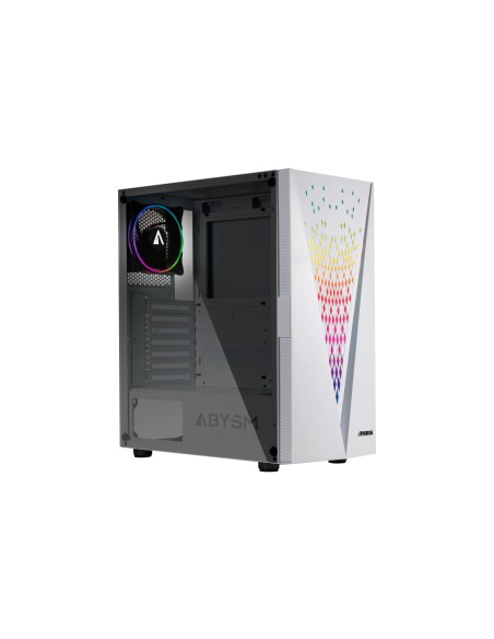 CAJA ATX ABYSM GAMING DANUBE KOLPA BLACK SIN FUENTE AB812109