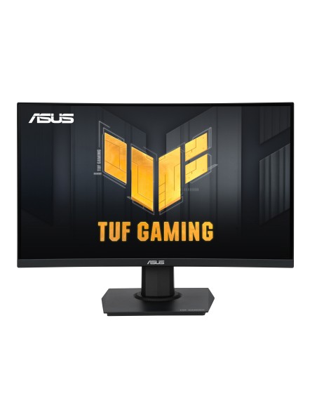 ASUS MONITOR CURVO TUF GAMING 23,6 VG24VQER NEGRO2X HDMI   DP  180Hz   VESA