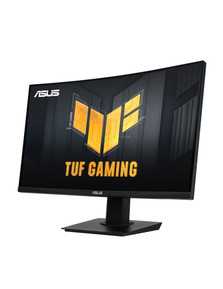 ASUS MONITOR CURVO TUF GAMING 23,6 VG24VQER NEGRO2X HDMI   DP  180Hz   VESA