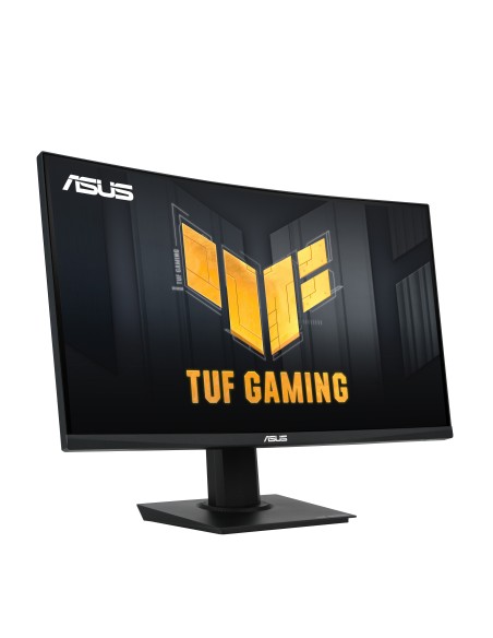 ASUS MONITOR CURVO TUF GAMING 23,6 VG24VQER NEGRO2X HDMI   DP  180Hz   VESA