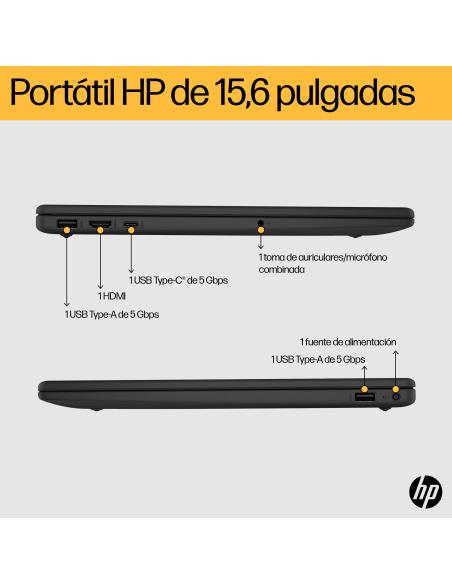 PORTATIL HP 15-FC0112NS R 7 7730U 8GB 512GB 15.6 SSO