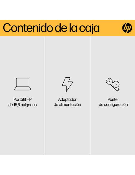 PORTATIL HP 15-FC0112NS R 7 7730U 8GB 512GB 15.6 SSO