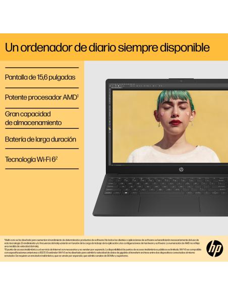 PORTATIL HP 15-FC0112NS R 7 7730U 8GB 512GB 15.6 SSO