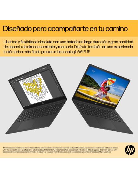 PORTATIL HP 15-FC0112NS R 7 7730U 8GB 512GB 15.6 SSO