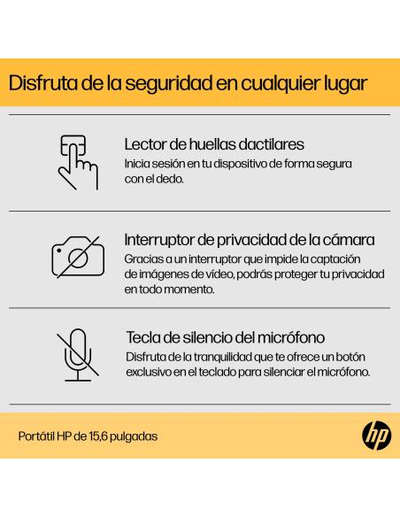 PORTATIL HP 15-FC0112NS R 7 7730U 8GB 512GB 15.6 SSO