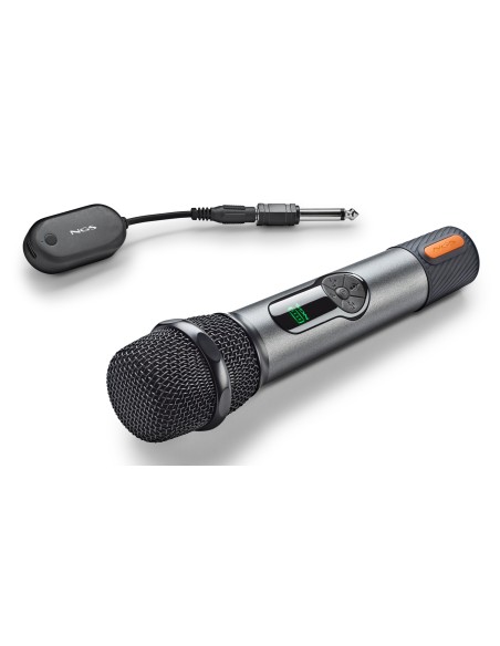 MICROFONO NGS DE VOZ INALAMBRICO SINGERSTAR TIPO DINAMICO ON-OFF