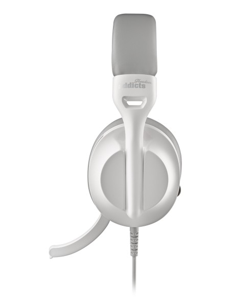 AURICULAR NGS VOX805USBCWHITE MICROFONO CONTROL VOLUMEN BLANCO USB-C