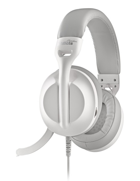 AURICULAR NGS VOX805USBCWHITE MICROFONO CONTROL VOLUMEN BLANCO USB-C