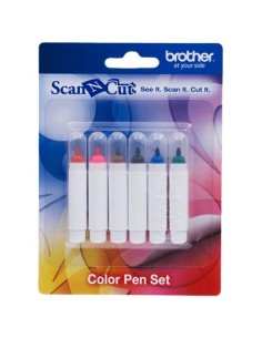 BROTHER JUEGO DE 6 LAPICES DE COLORES