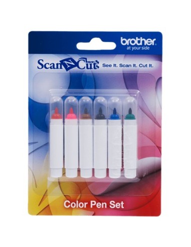 BROTHER JUEGO DE 6 LAPICES DE COLORES