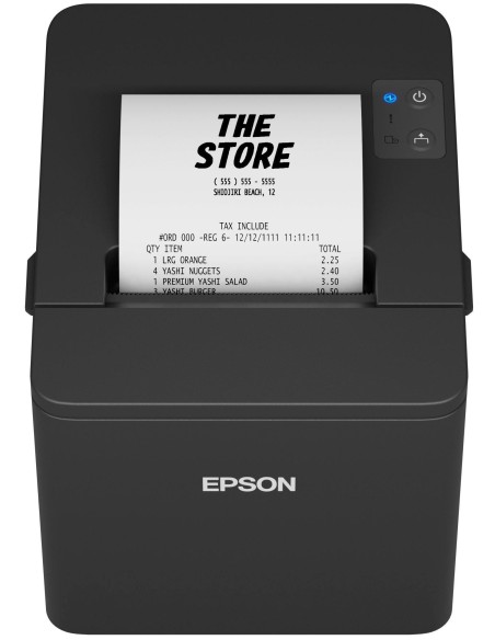EPSON IMPRESORA TICKET TERMICA TM-T20IV ETHERNET Y USB