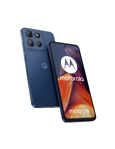 Motorola Moto G15 4G 6.7" 8Gb 512Gb Navy Peony