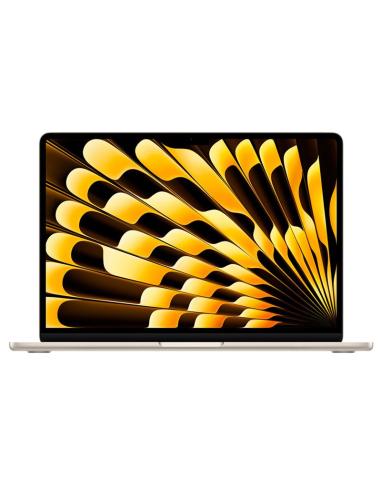 PORTATIL APPLE MBOOK AIR 153 M4 10-CORE CPU 24GB 512GB SSD BLANCO MC6K4YA