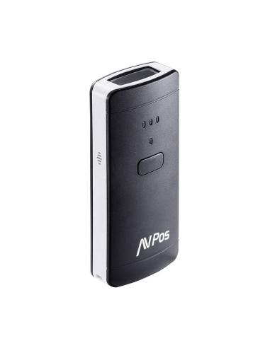 SCANNER TPV AVPOS BP200 PORTATIL 1D 2D QR USB BT 1600MAH AVP-BP200-2D