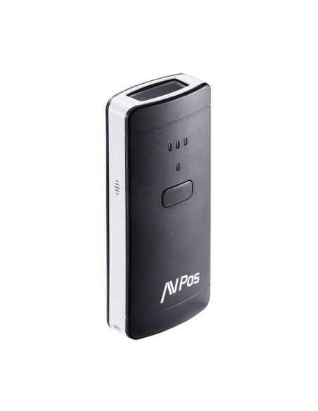 SCANNER TPV AVPOS BP200 PORTATIL 1D 2D QR USB BT 1600MAH AVP-BP200-2D