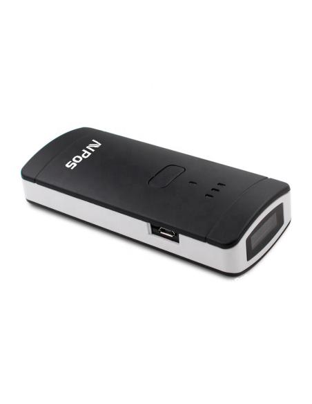 SCANNER TPV AVPOS BP200 PORTATIL 1D 2D QR USB BT 1600MAH AVP-BP200-2D