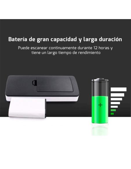 SCANNER TPV AVPOS BP200 PORTATIL 1D 2D QR USB BT 1600MAH AVP-BP200-2D
