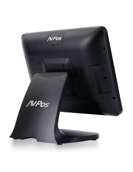 TPV AVPOS K5000 ALUMINIO 15 TACTIL I7 8GBDDR4 SSD128GB 3YR AVP-K5000B-I710-8128