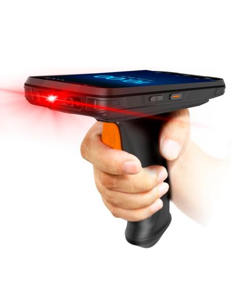 TPV PDA AVPOS DC600 6 OCTACORE 8GB 128GB WIFI BT NFC 4G 2D 4850MAH AVP-DC600