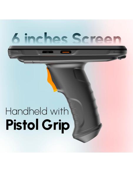 TPV PDA AVPOS DC600 6 OCTACORE 8GB 128GB WIFI BT NFC 4G 2D 4850MAH AVP-DC600