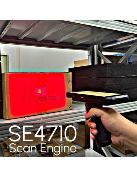 TPV PDA AVPOS DC600 6 OCTACORE 8GB 128GB WIFI BT NFC 4G 2D 4850MAH AVP-DC600