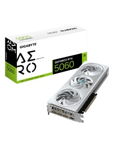 TARJETA GRAFICA GIGABYTE GAMING RTX 5060 AERO OC 8GB GDDR7
