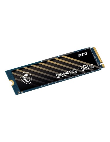 MSI SSD Spatium M450 500Gb PCIe 4.0 NVMe 3000 Mb-s