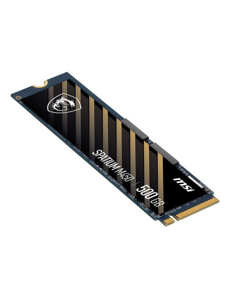 MSI SSD Spatium M450 500Gb PCIe 4.0 NVMe 3000 Mb-s
