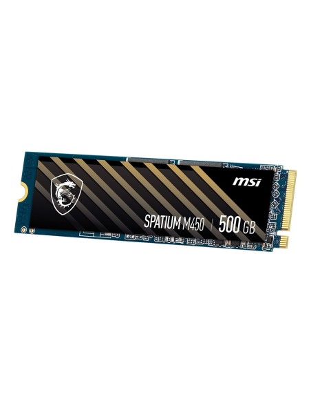 MSI SSD Spatium M450 500Gb PCIe 4.0 NVMe 3000 Mb-s