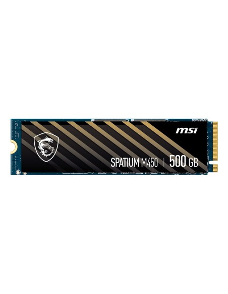 MSI SSD Spatium M450 500Gb PCIe 4.0 NVMe 3000 Mb-s