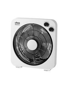 PAE BOX FAN UFESA MONTANA 84105857 45W 30CM DIAM 3VEL 5 ASPAS