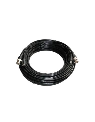 VIGILANCIA CABLE COAXIAL SAFIRE COX20 ALARGADOR VIDEOALIMENT 20M RG59DC