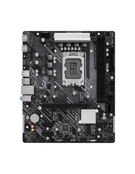 PB S1700 ASROCK B760M-H M.2 2DDR5 PCIE4 LAN 4SATA3 HDMI DP MATX
