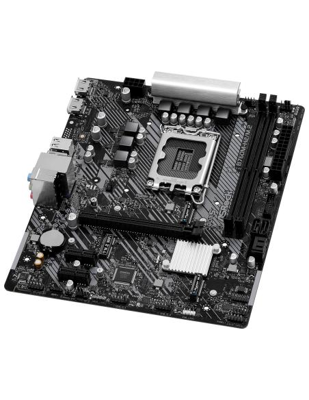 PB S1700 ASROCK B760M-H M.2 2DDR5 PCIE4 LAN 4SATA3 HDMI DP MATX