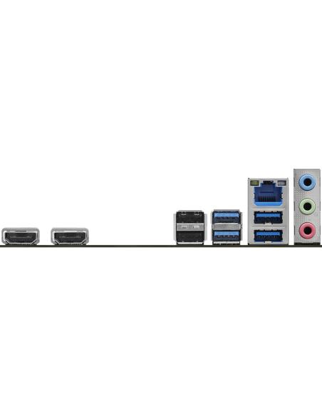 PB S1700 ASROCK B760M-H M.2 2DDR5 PCIE4 LAN 4SATA3 HDMI DP MATX