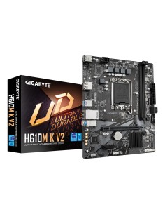 PB S1700 GIGABYTE H610M K V2 2DDR5 PCI4 LAN 2.5 2SATA3 M2 HDMI DP MATX